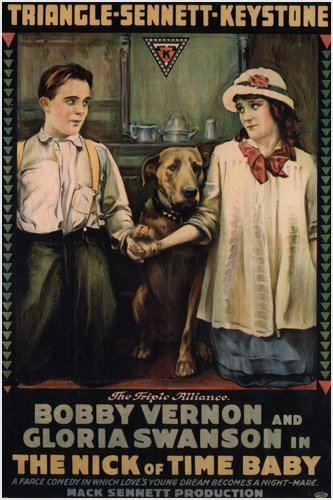 The Nick of Time Baby Amazoncom The nick of time baby MOVIE POSTER Vernon Swanson 1916