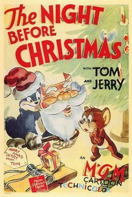 The Night Before Christmas (1941 film) movie poster