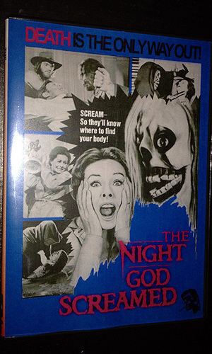 The Night God Screamed NIGHT GOD SCREAMED THE 1971 DVD modcinema