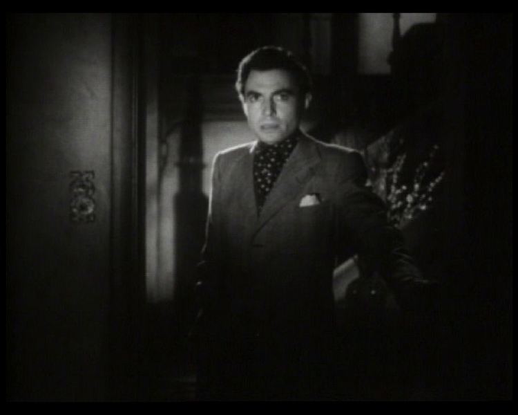 The Night Has Eyes movie scenes  so there s no mention of werewolves in this movie But James Mason s character who one of the young women compares to Boris Karloff in his first scene 
