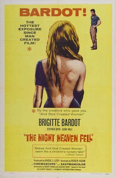 The Night Heaven Fell The Night Heaven Fell Movie Posters From Movie Poster Shop