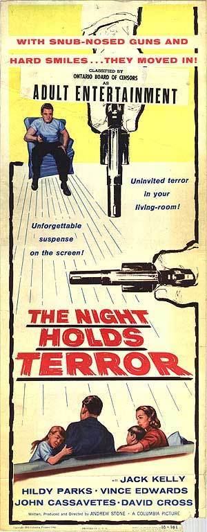 The Night Holds Terror Night Holds Terror movie posters at movie poster warehouse