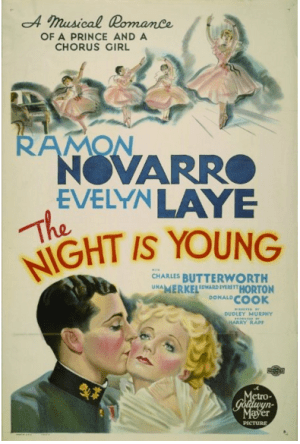 The Night Is Young Musical Monday The Night is Young 1935 Comet Over Hollywood