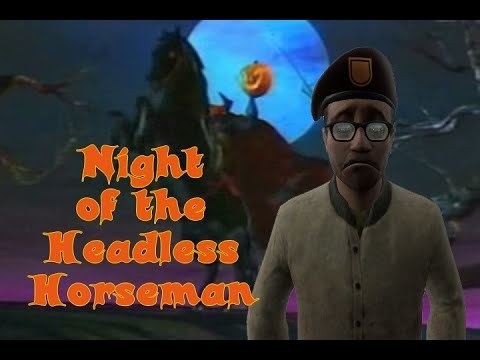 The Night of the Headless Horseman NIGHT OF THE HEADLESS HORSEMAN South Jersey Sam YouTube