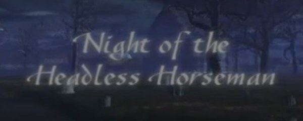 The Night of the Headless Horseman The Night of the Headless Horseman Cast Images Behind The Voice