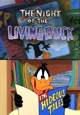 The Night of the Living Duck The Night of the Living Duck animated short HORRORPEDIA