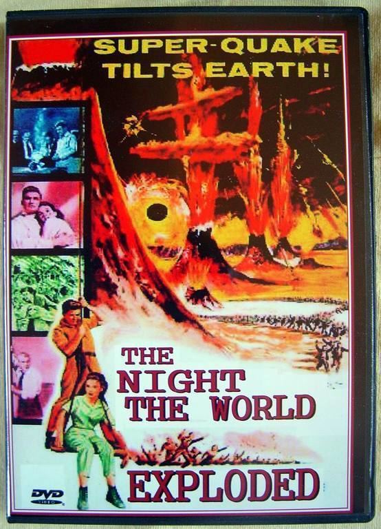 The Night the World Exploded THE NIGHT THE WORLD EXPLODED 1957 HORROR SCIFI GEM for sale