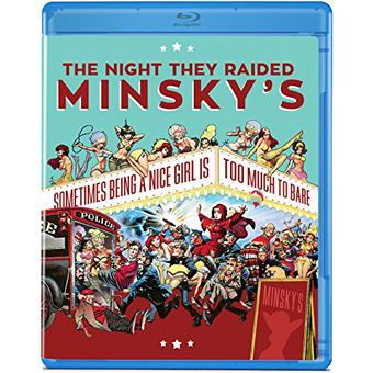 The Night They Raided Minsky's DVD Savant Bluray Review The Night They Raided Minskys