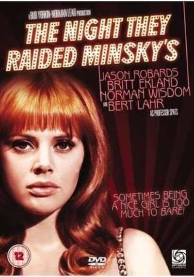 The Night They Raided Minsky's The Night They Raided Minskys Movie Review 1968 Roger Ebert
