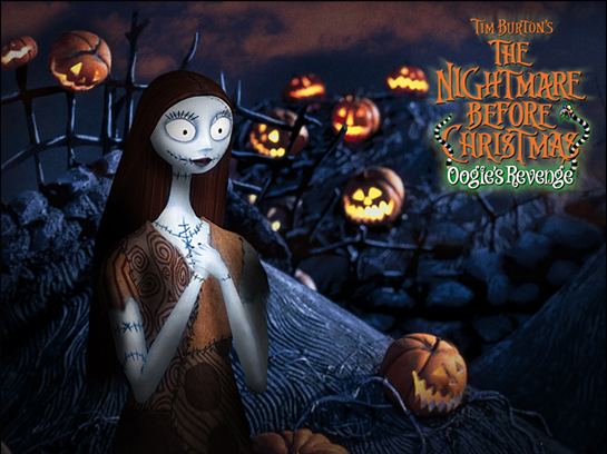 The Nightmare Before Christmas: Oogie's Revenge Myriad Advertising project archive The Nightmare Before