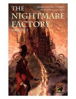 The Nightmare Factory: Volume 2 httpsuploadwikimediaorgwikipediaenthumbd