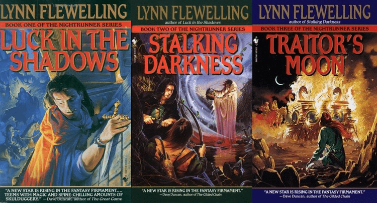 The Nightrunner Series Dragons Heroes and Wizards The Nightrunner Series by Lynn