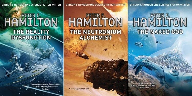 The Night's Dawn Trilogy The Wertzone New cover art for Peter F Hamiltons NIGHTS DAWN TRILOGY