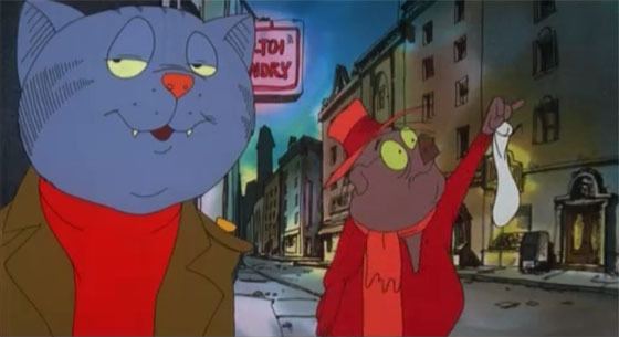 The Nine Lives of Fritz the Cat The Nine Lives of Fritz the Cat 1974 Midnight Only