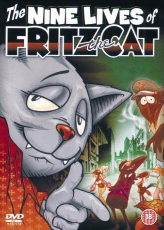 The Nine Lives of Fritz the Cat The Nine Lives Of Fritz The Cat 1974 DVD Amazoncouk Skip