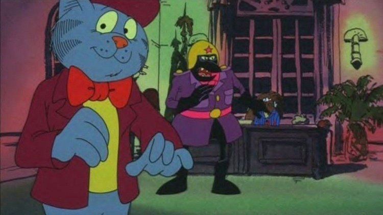 The Nine Lives of Fritz the Cat The Nine Lives of Fritz the Cat 1974