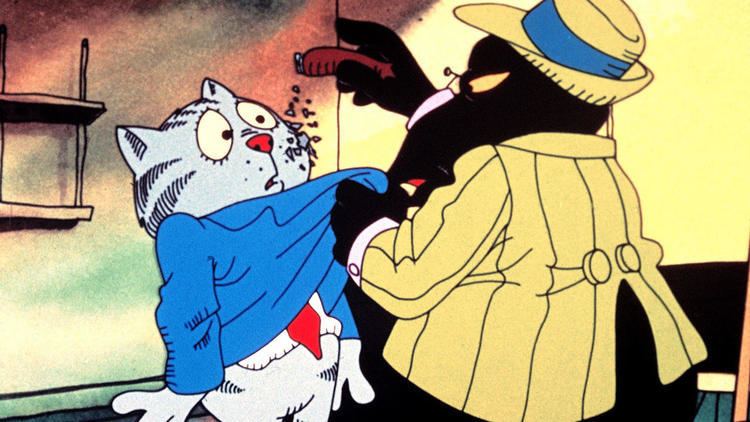 The Nine Lives of Fritz the Cat The Nine Lives of Fritz the Cat 1974 MUBI