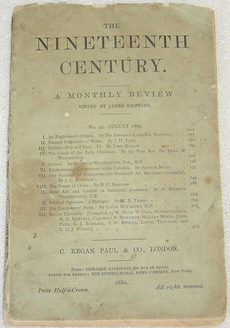 The Nineteenth Century (periodical)