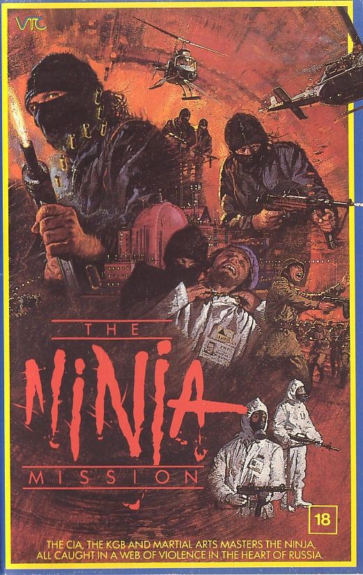The Ninja Mission The Ninja Mission 1984 Ninjas All The Way Down
