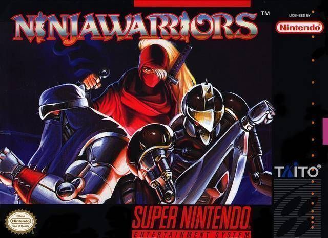 The Ninja Warriors (1994 video game) Ninja Warriors The USA ROM Super Nintendo SNES LoveROMscom