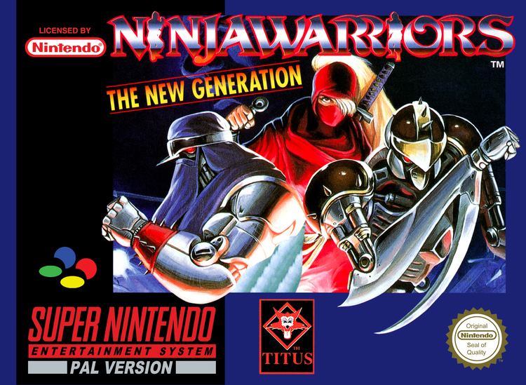 The Ninja Warriors (1994 video game) Ninja Warriors Game Giant Bomb