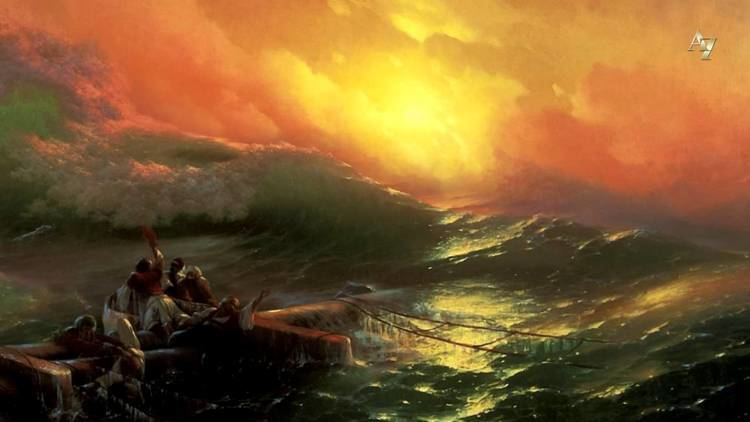 The Ninth Wave Ivan Aivazovsky The Ninth Wave 3D animation YouTube