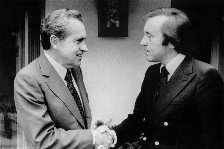 The Nixon Interviews David Frost Interviewer Who Got Nixon to Apologize for Watergate