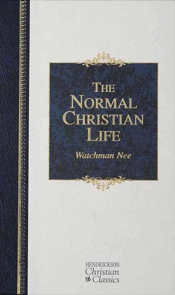 The Normal Christian Life t1gstaticcomimagesqtbnANd9GcS5X56TOdPRp3n
