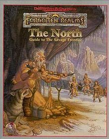 The North: Guide to the Savage Frontier httpsuploadwikimediaorgwikipediaenthumbc