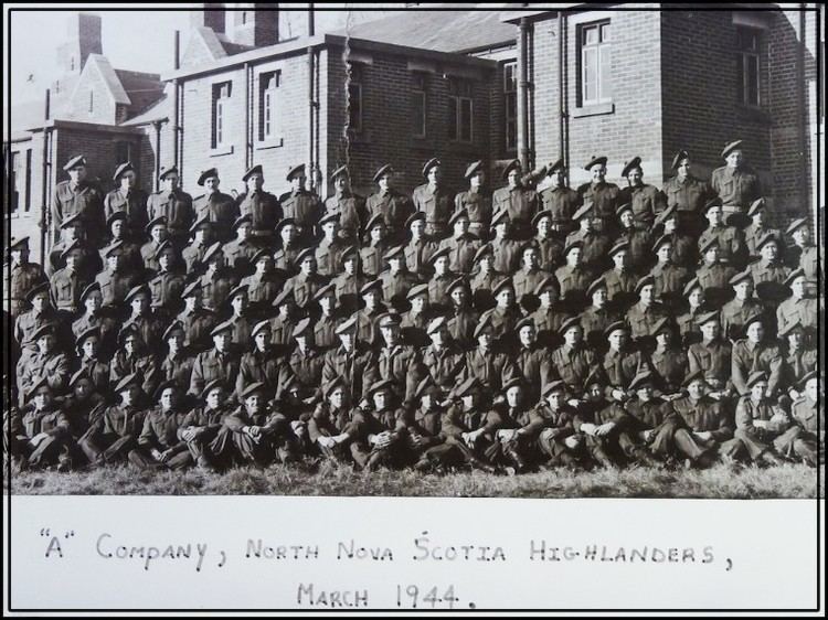 The North Nova Scotia Highlanders World War II Alexandra In WWII