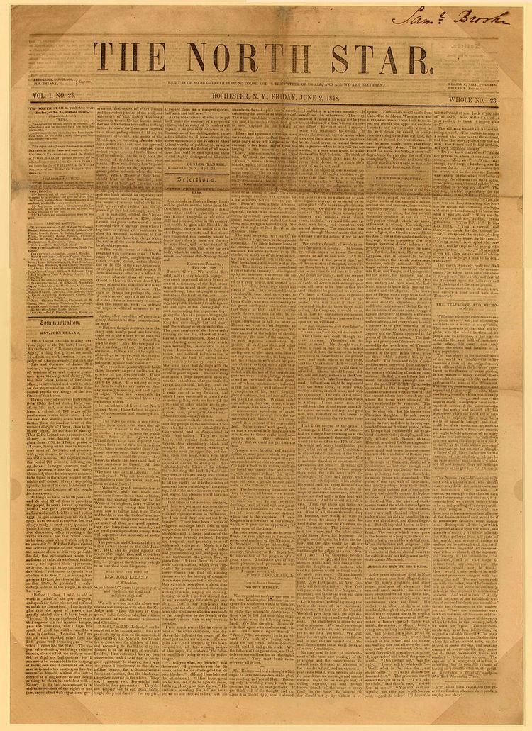 The North Star (anti-slavery newspaper)