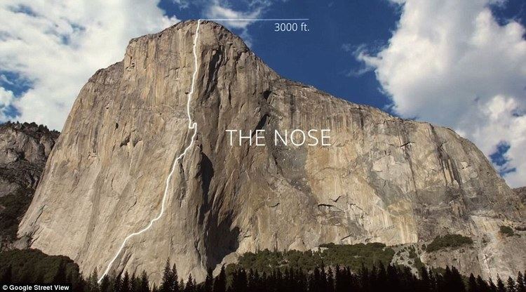 The Nose (El Capitan) The History of Climbing The Nose Of El Capitan in Yosemite CA