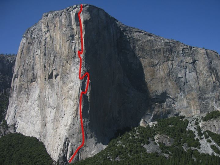 The Nose (El Capitan) Climbing El Capitan Its wet up The Nose Direct Experience