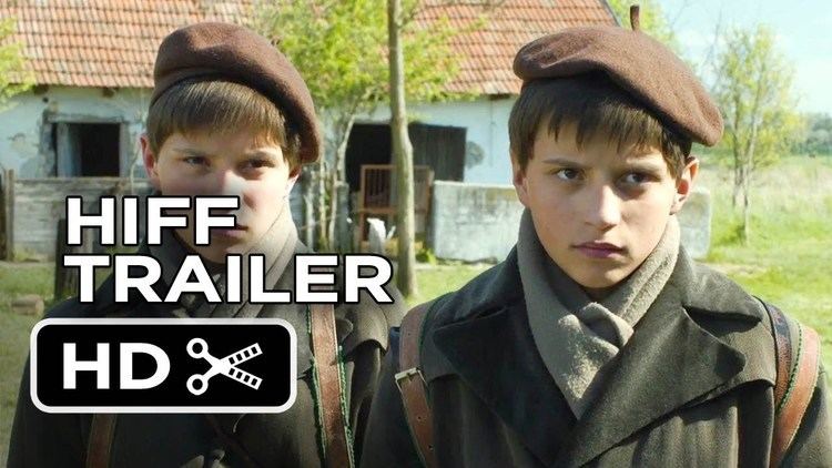 The Notebook (2013 Hungarian film) HIFF 2013 The Notebook Trailer War Drama HD YouTube