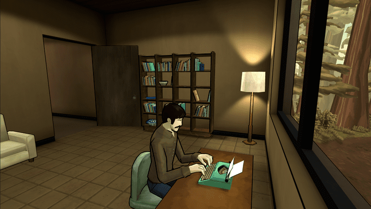 The Novelist The Novelist A game about life family and the choices we make