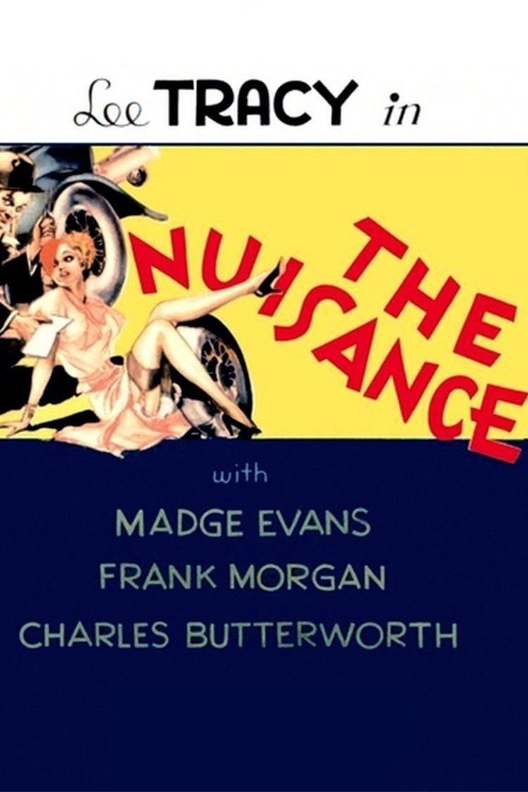 The Nuisance (1933 film) wwwgstaticcomtvthumbmovieposters5871p5871p