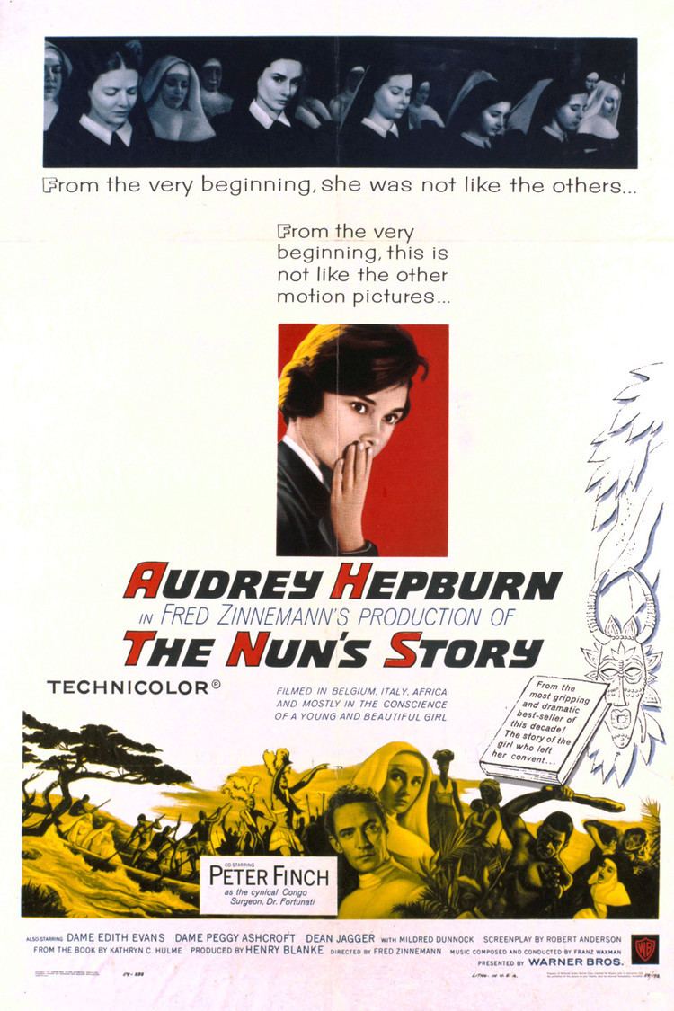 The Nun's Story (film) wwwgstaticcomtvthumbmovieposters4398p4398p