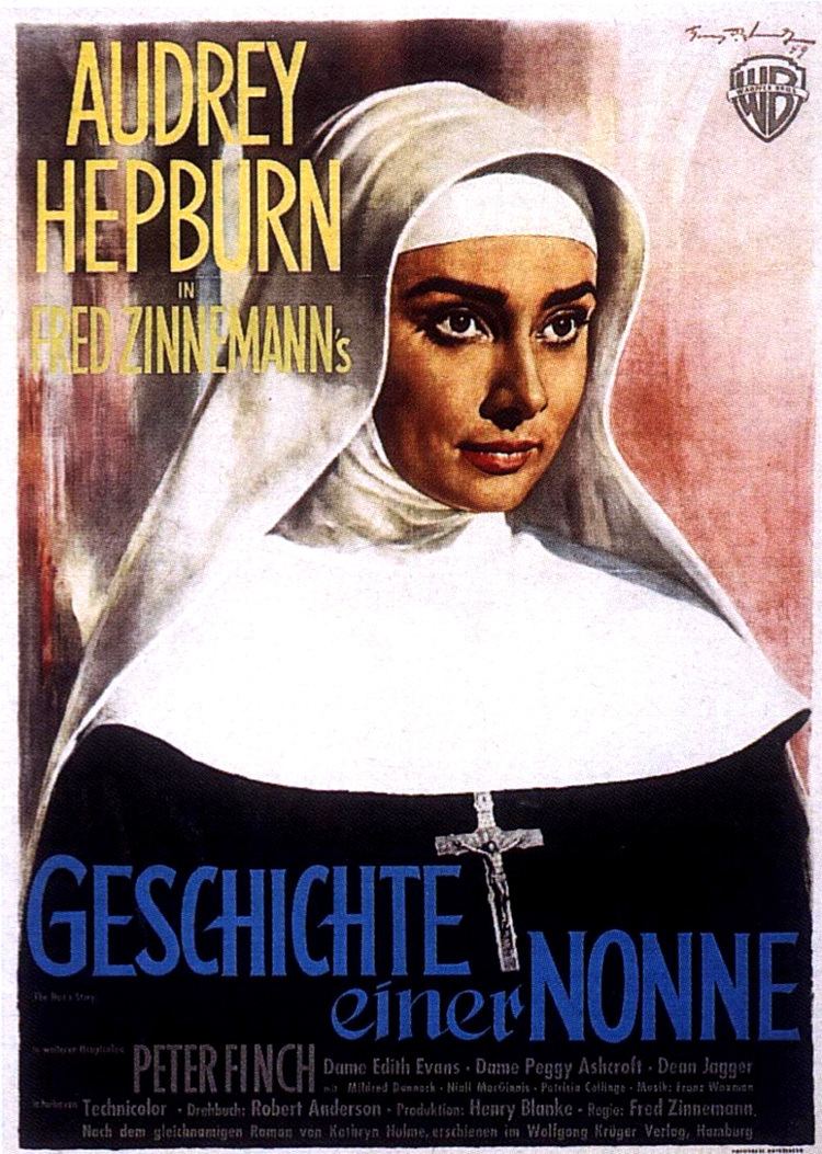 The Nun's Story (film) Audrey Hepburn The Nuns Story 1959 directed by Fred Zinnemann