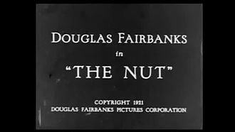 The Nut (1921 film) The Nut 1921 film Wikipedia