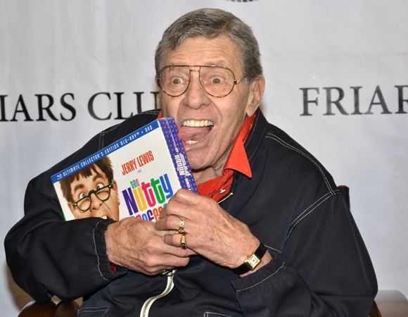 The Nutty Professor Jerry Lewis Reveals Timeline for Broadway Production of The Nutty
