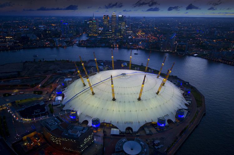 The O2 Arena Londons O2 Arena awards fiveyear event control contract to ISC Ltd