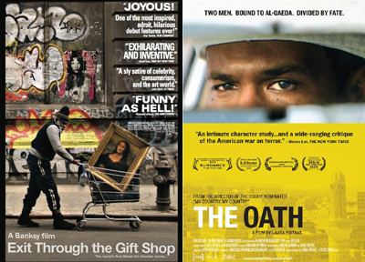 The Oath (2010 film) Awards Documentaries IDA Documentary Award nominees include The