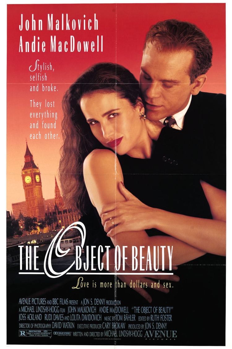 The Object of Beauty wwwgstaticcomtvthumbmovieposters9788p9788p