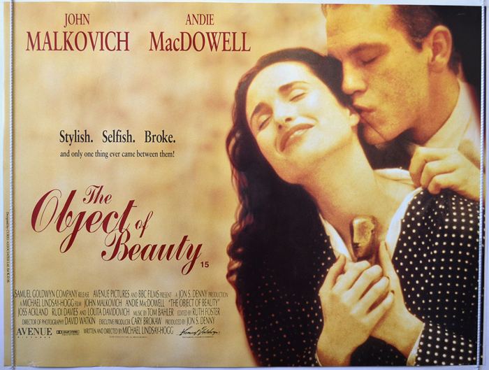 The Object of Beauty Object Of Beauty The Original Cinema Movie Poster From