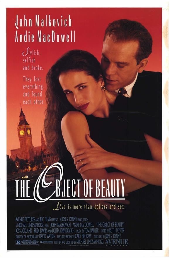 The Object of Beauty The Object of Beauty Movie Posters From Movie Poster Shop