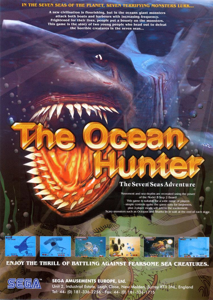 The Ocean Hunter The Ocean Hunter The Carnivores Saga