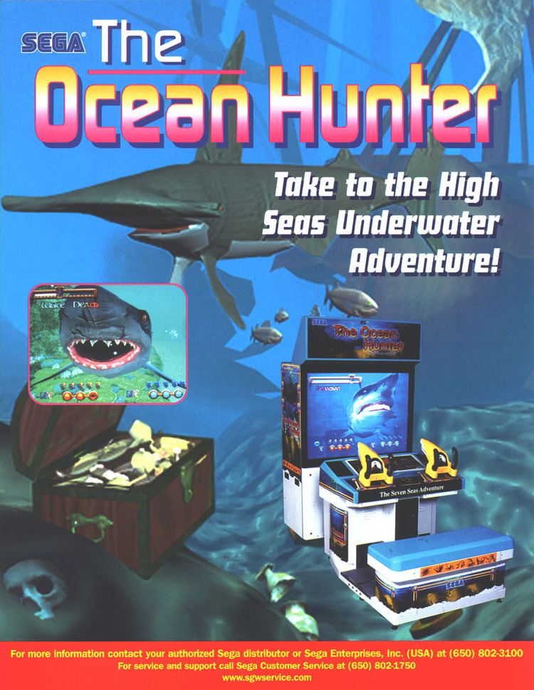 The Ocean Hunter The Ocean Hunter ROM MAME ROMs Emuparadise