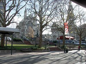 The Octagon, Dunedin The Octagon Dunedin Wikipedia