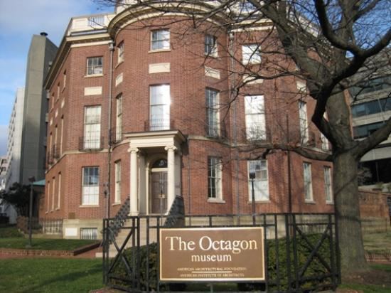 The Octagon House Octagon Museum Washington DC Top Tips Before You Go TripAdvisor