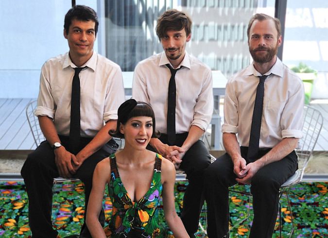 The Octopus Project Weird worlds collide in The Octopus Projects Sharpteeth ALARM